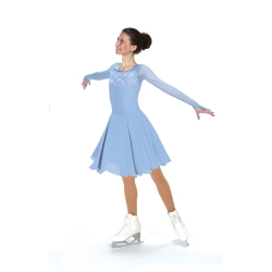 Jerrys Ladies Ice Rhumba Ice Dance Dress (120)