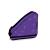 Diamond Crystal Triangle Ice Skate Bags purple