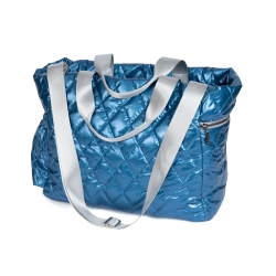 Quilted Puffer Skate Bag-Various Colours