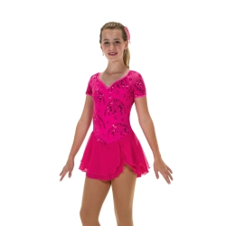 Jerrys Arcs of Azalea Ladies Figure Skating Dress