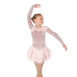 Jerrys Childrens Ballet Slipper Ice Skating Dress (139)