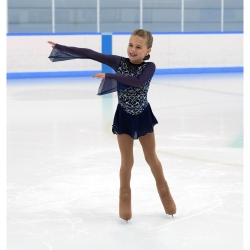 Jerrys Childrens Believe Figure Skating Dress