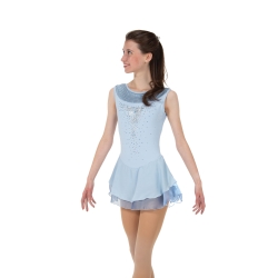 Jerrys Ladies Bouquet Of Ice Competition Skate Dress (47)