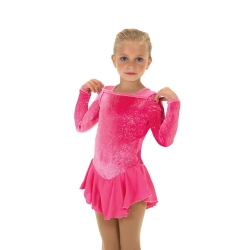 Jerrys Childrens Brilliance Ice Skating Dress Candy Pink