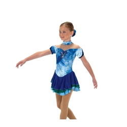 Jerrys Childrens Celtic Charm Ice Skating Dress