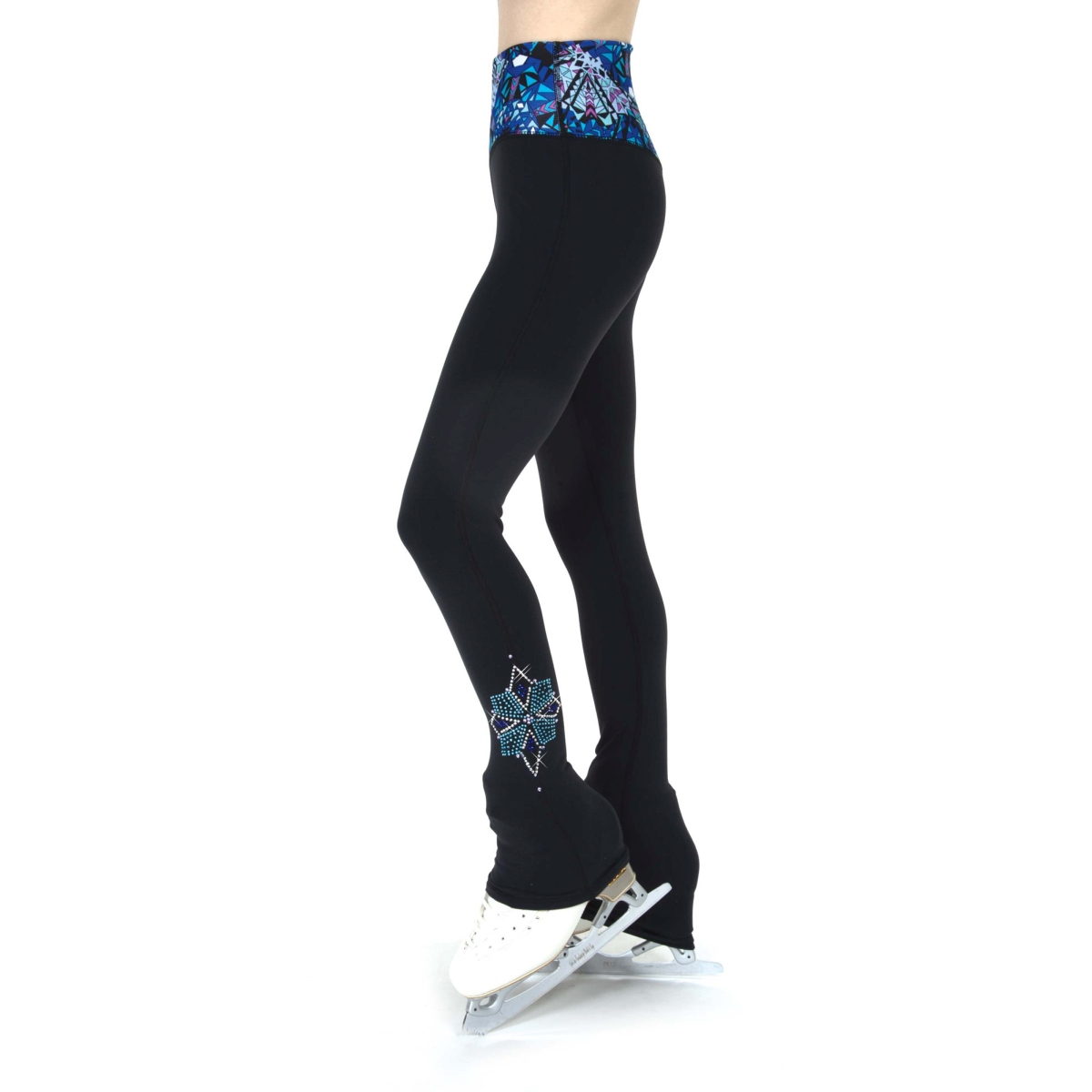 Jerry's Ice Core Splice Skating Pants - Pink Frost | Northern Ice and Dance