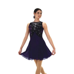 Jerrys Crystallization Ladies Competition Ice Skating Dress