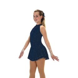 Jerrys Ladies Daybreak Ice Skate Dress: Indigo Dew