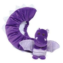 Critter Tail Ice Skate Blade Cover - Dragon