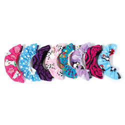 Flannel Print Ice Skate Blade Covers