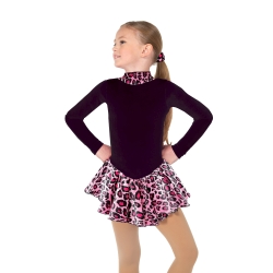 Jerrys Girls Fleece Catwalk Ice Skate Dress: Pink (193)