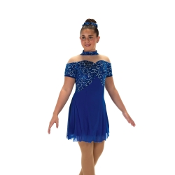 Jerrys Fontainebleau Ladies Ice Skating Dress