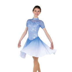 Jerrys Ladies Frost Fade Ice Dance Dress (116)