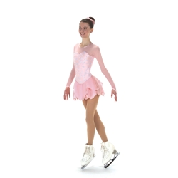 Jerrys Frost Petal Pink Ladies Ice Skating Dress