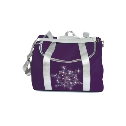 Ice Crystal Duffle Skate Bag -4 Colours