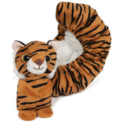 Critter Tail Ice Skate Blade Cover - Tiger