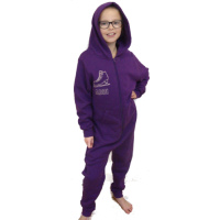 Childs Ice Skater Onesie With Name