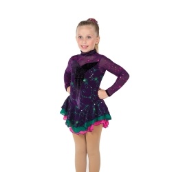 Jerrys Jewel Box Childrens Ice Skating Dress