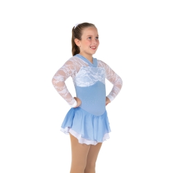 Jerrys Childrens Lacy Clouds Ice Skating Dress (166)