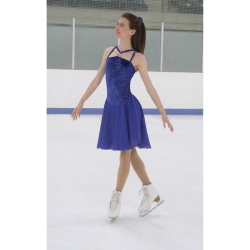 Jerrys Ladies Mazarine Ice Dance Dress (105)
