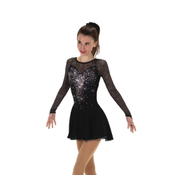 Jerrys Midnite Mirage Ladies Competition Ice Skating Dress