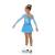 Jerrys Side Glide Ice Skating Dress Crystal Blue