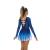 Jerrys Royal Mist Figure Skating Dress