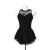 Overlace Black Dress