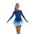 Jerrys Royal Mist Figure Skating Dress