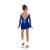 Jerrys Compelling Ice Skating Dress Royal Blue