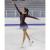 Jerrys Wine Freeze Figure Skating Dress