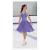 Jerrys Purple Pearl ice Dance Dress