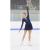 Jerrys Spray of Sapphire Competition Skate Dress