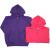 Childrens zip fastening hoodies