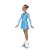 Jerrys Side Glide Ice Skating Dress Crystal Blue