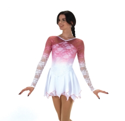 Jerrys Petals in the Snow Ladies Ice Skating Dress