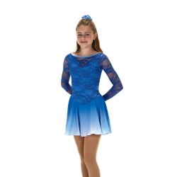 Jerrys Rosings Park Ladies Ice Skating Dress: Lake Blue