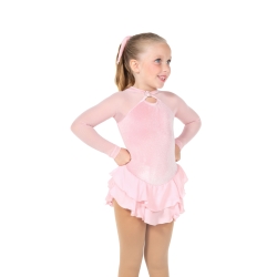 Jerrys Girls Ice Skate Shimmer Dress: Ballet Pink (179)