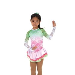 Jerrys Childrens Sing In The Spring Figure Skating Dress