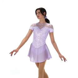 Jerrys Softly Sequins Ice Skating Dress :Light Lilac