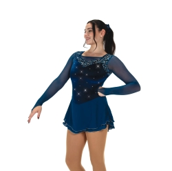 Jerrys Tealiquette Ladies Ice Skating Dress