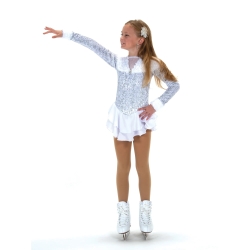 Jerrys Childrens Winter Wishes Ice Skating Dress